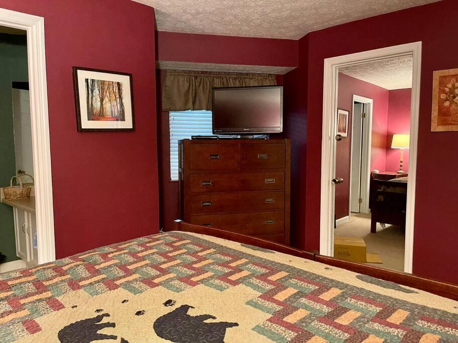 Relaxing Mountain Condo In Gatlinburg With City View ! Exterior foto